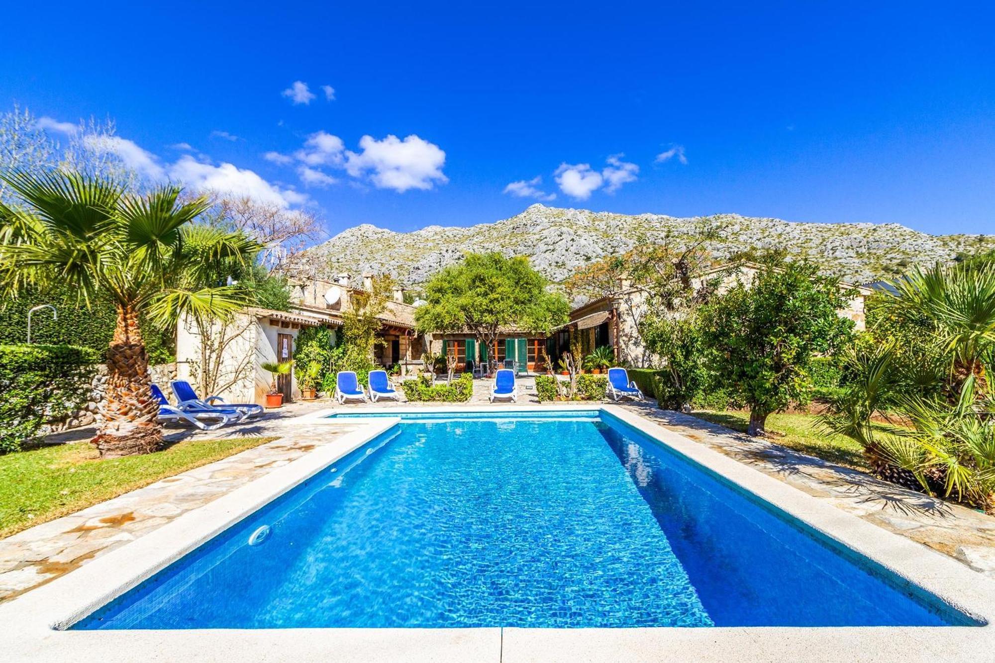 Bennassar Pollensa Mallorca Villa