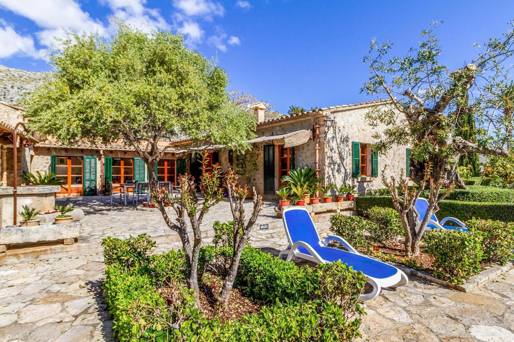 Bennassar Pollensa Mallorca Villa Pollença