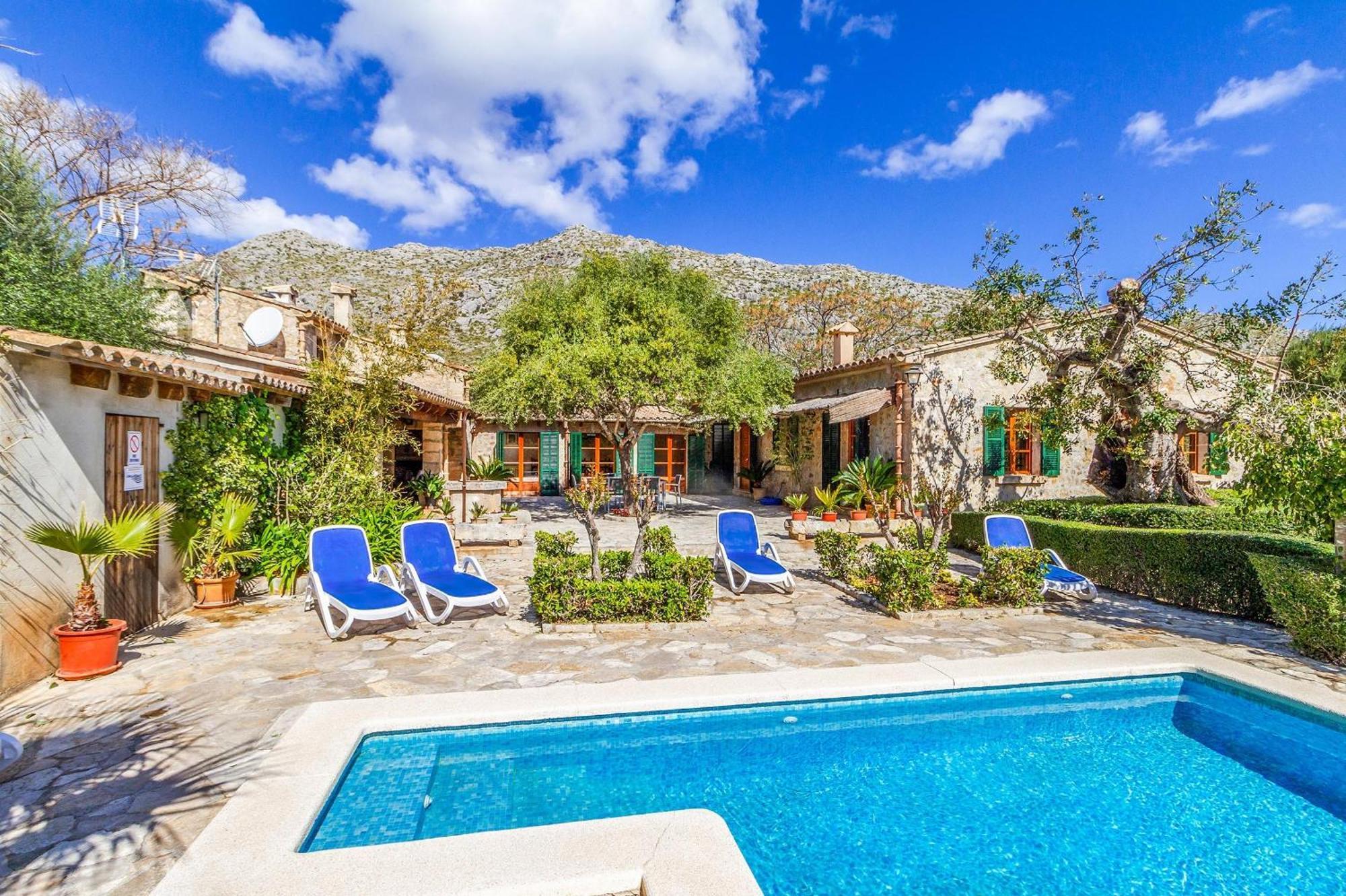 Bennassar Pollensa Mallorca Villa