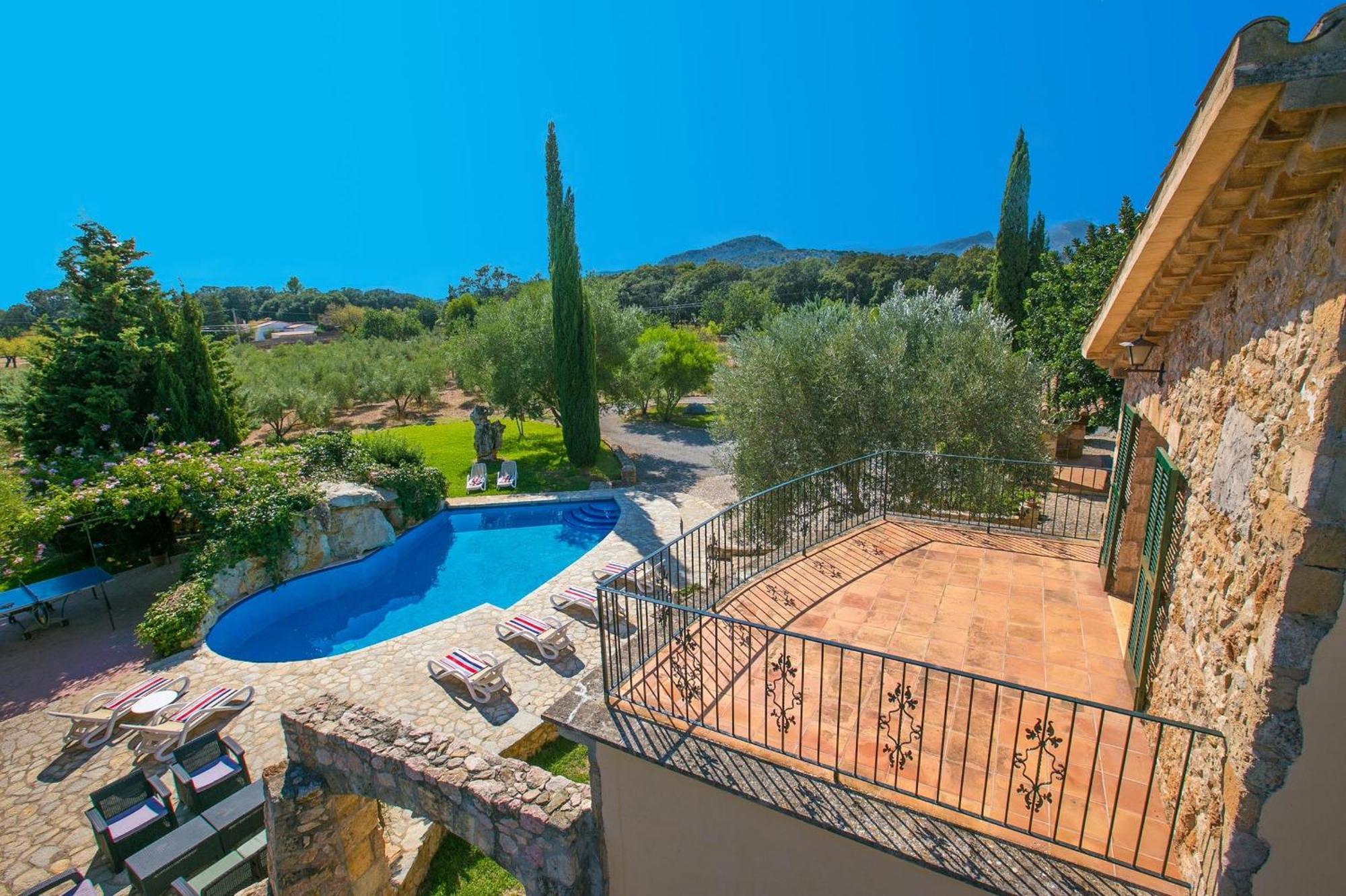 Bennassar Pollensa Mallorca Villa Pollença