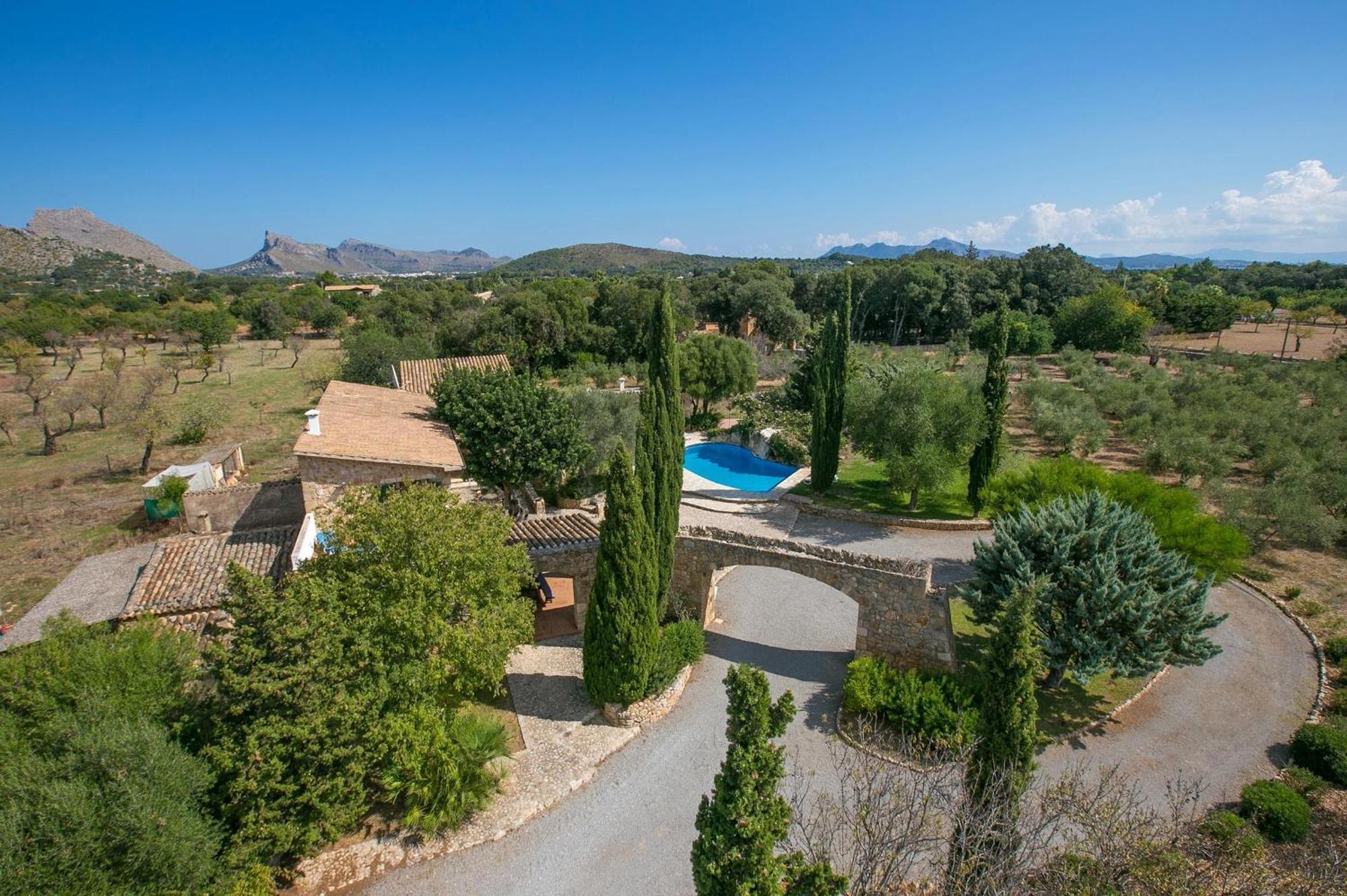 Bennassar Pollensa Mallorca Villa