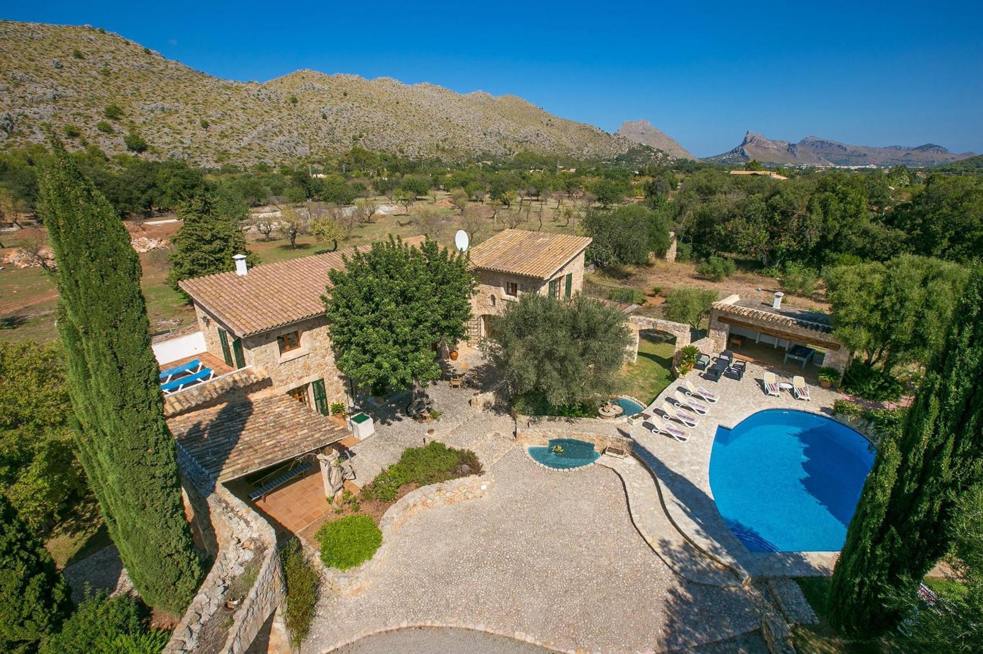 Bennassar Pollensa Mallorca Villa