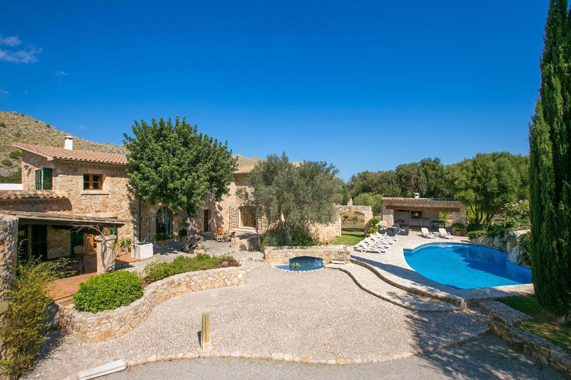 Bennassar Pollensa Mallorca Villa Pollença