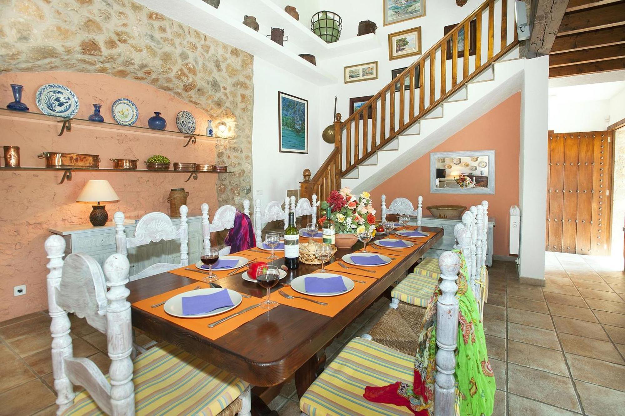 Villa Bennassar Pollensa Mallorca Pollença