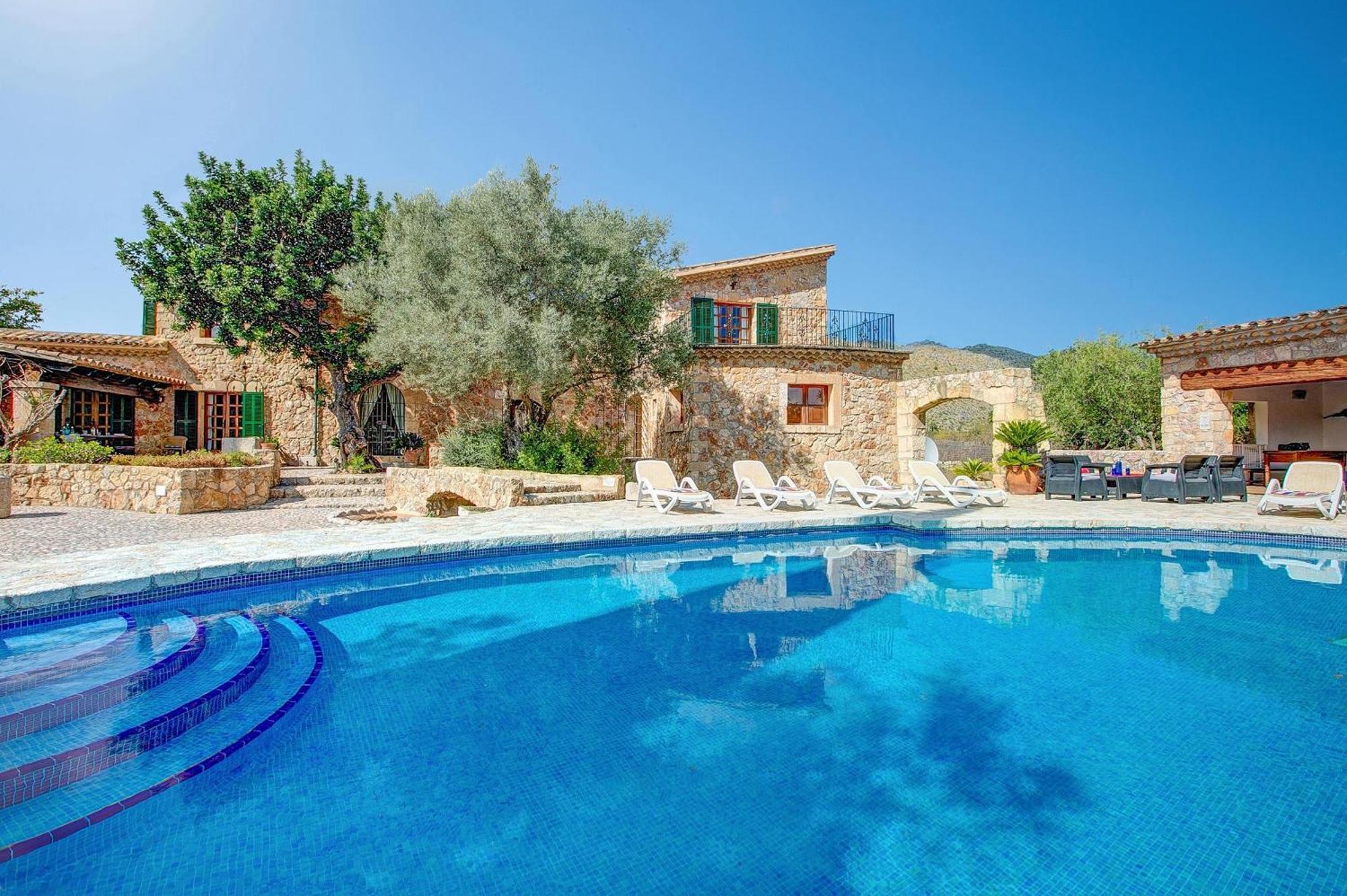 Bennassar Pollensa Mallorca Villa Pollença