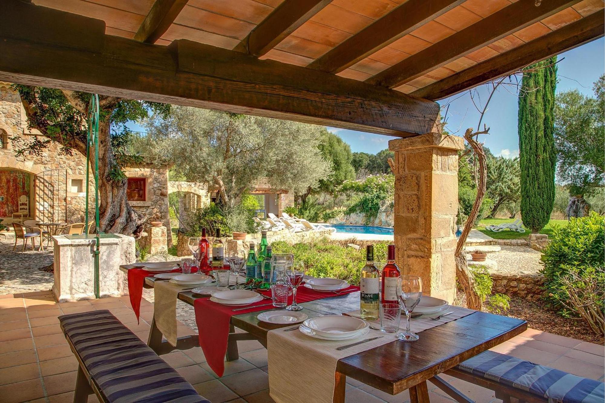 Villa Bennassar Pollensa Mallorca Pollença