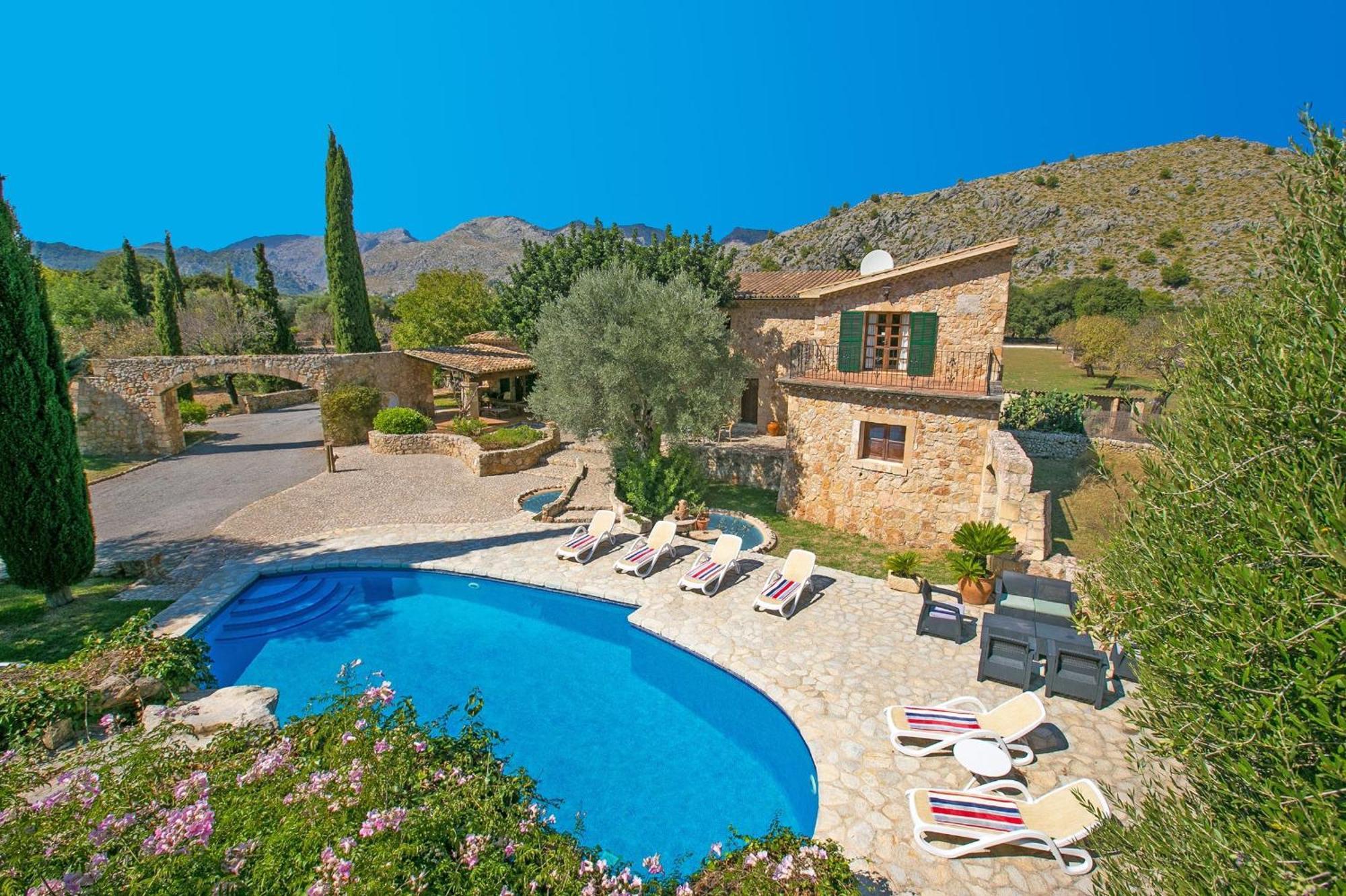 Villa Bennassar Pollensa Mallorca